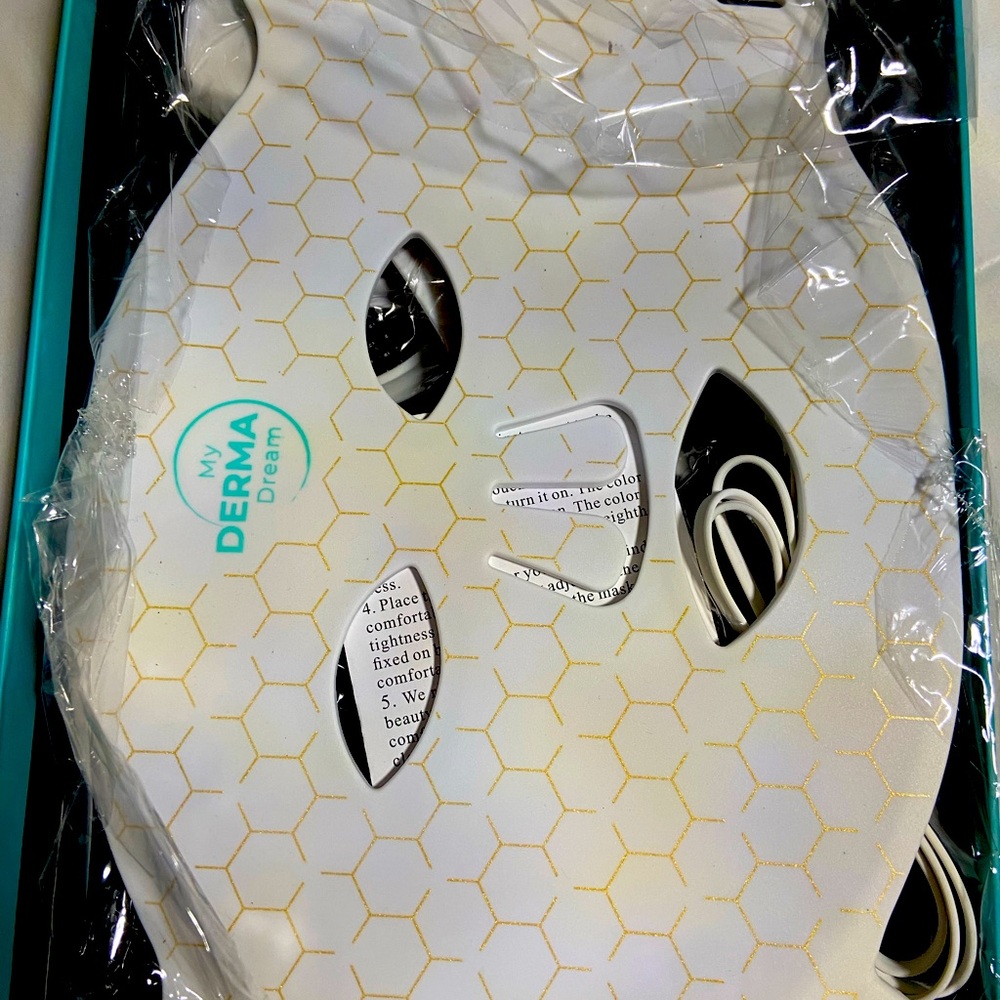 Deems glow silicone led Mask
